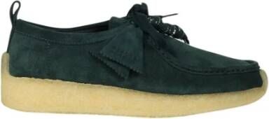 Clarks Ndale Schoen Green Heren