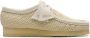 Clarks Originals Wallabee Beige Mesh Crepe Beige Heren - Thumbnail 1