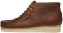 Clarks Originals Wallabee Boot Bijenwas Leer Brown Heren - Thumbnail 16