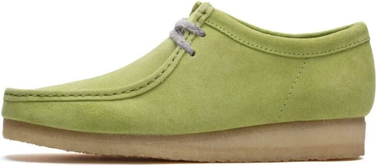 Clarks Originals Wallabee Schoenen Green Heren