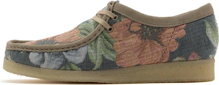 Clarks Originals Wallabee Schoenen Multicolor Heren