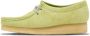 Clarks Originals Wallabee Suede Schoenen Green Dames - Thumbnail 6