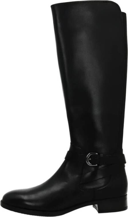 Clarks Over-knee Hoge Laarzen Black Dames