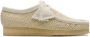 Clarks Originals Wallabee Beige Mesh Crepe Beige Heren - Thumbnail 2