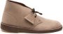 Clarks Platte Suède Woestijnlaarzen Beige Heren - Thumbnail 1