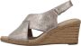 Clarks LAFLEY ALAINE PEWTER Beige - Thumbnail 2