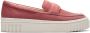 Clarks Roze Cove Loafers voor Vrouwen Pink Dames - Thumbnail 1