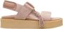 Clarks Crepe Sndl Roze Sandaal Fashionwear Vrouwen - Thumbnail 1