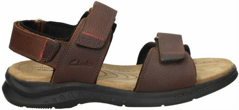 Clarks NU 21% KORTING Sandalen Hapsford Creek met extra klittenbandsluiting bij de hiel