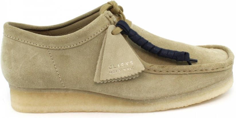 Clarks Originals Wallabee Maple Suede Schoenmaat 40 Laarzen 261555157 - Foto 14