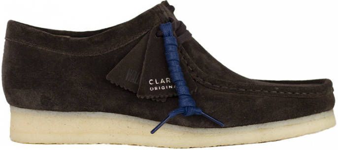 Clarks Originals Wallabee Brown Suede Laarzen 261566067