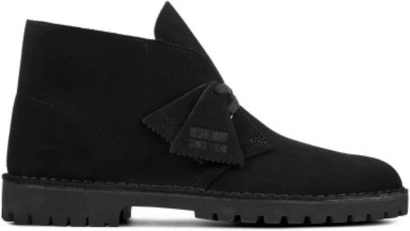 Clarks Schoenen Black Heren