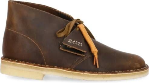 Clarks Schoenen Brown Heren