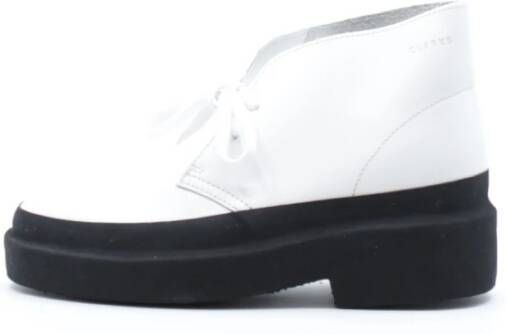 Clarks Schoenen White Dames