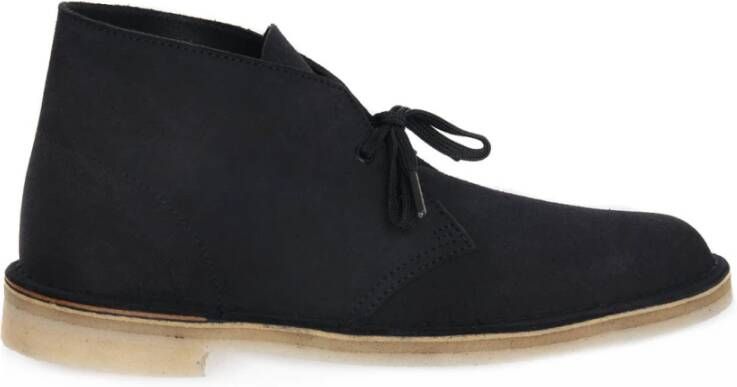 Clarks Schoenen woestijn laars inkt Blue Heren