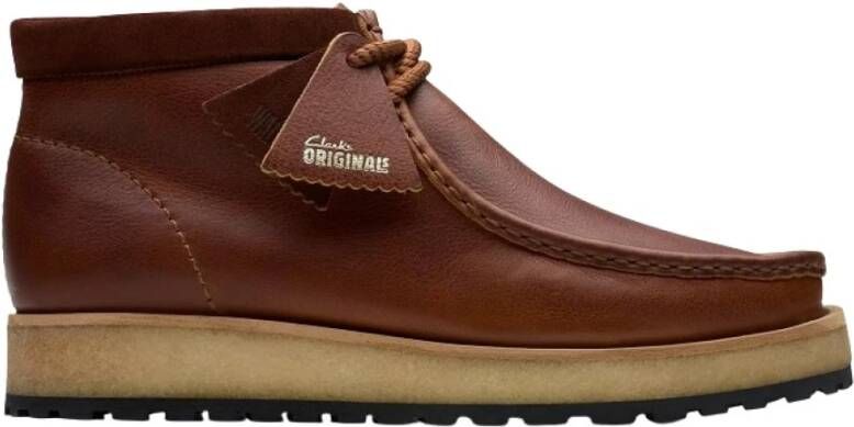 Clarks Scout Wallabee Schoenen Brown Heren