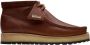 Clarks Scout Wallabee Schoenen Brown Heren - Thumbnail 1