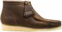 Clarks Originals Wallabee Boot Bijenwas Leer Brown Heren - Thumbnail 14