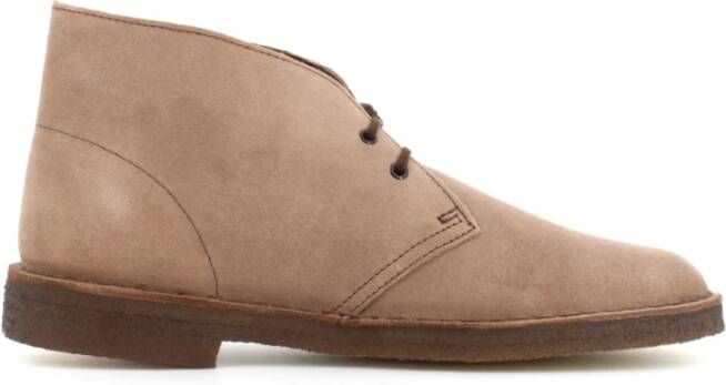 Clarks Shoes Beige Heren