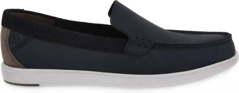 Clarks Shoes Blue Heren