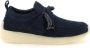 Clarks Maycliffe Veterschoenen door Ronnie Fieg Blue Heren - Thumbnail 6