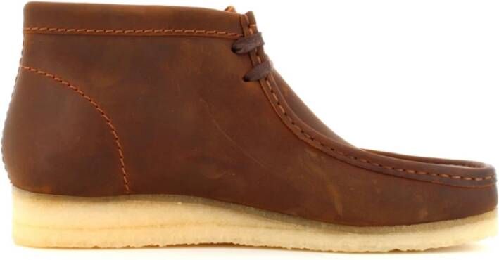 Clarks Shoes Brown Heren