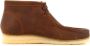 Clarks Originals Wallabee Boot Bijenwas Leer Brown Heren - Thumbnail 6