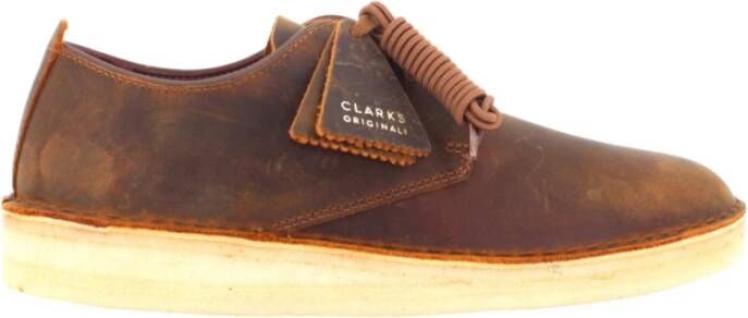 Clarks Shoes Brown Heren