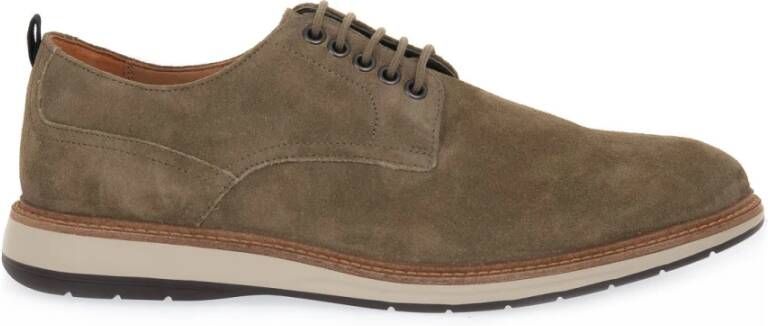 Clarks Shoes Green Heren