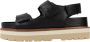 Clarks Sliders Black Dames - Thumbnail 2