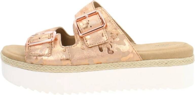 Clarks Damesschoenen Lana Beach D rose gold