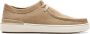 Clarks Bruine Suède Sneakers Casual Schoenen Brown Heren - Thumbnail 8