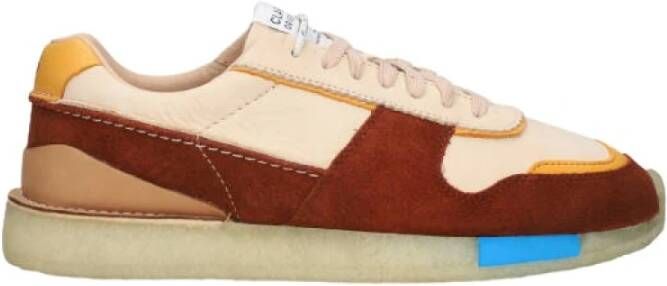 Clarks Sneakers Beige Heren