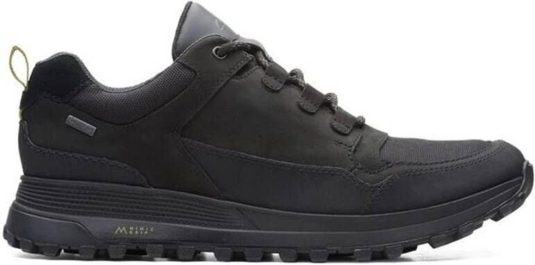 Clarks Sneakers Black Heren