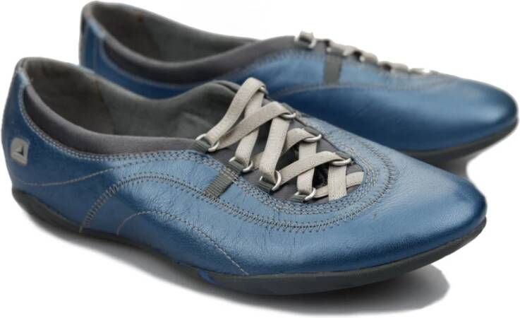 Clarks Sneakers Blauw Dames