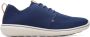 Clarks Step Urban Mix heren sneaker blauw - Thumbnail 2