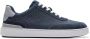 Clarks Courtlite Run heren sneaker blauw - Thumbnail 2