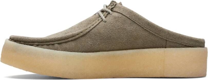 Clarks Sneakers Green Heren