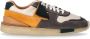 Clarks Torrun Grijs Leer Lage sneakers Heren - Thumbnail 9