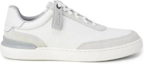 Clarks Sneakers Wit Heren