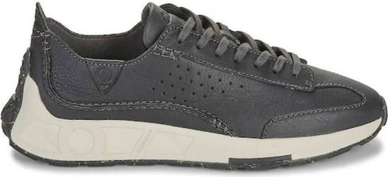 Clarks Speed Vrijetijdssneakers Grijs Gray Heren