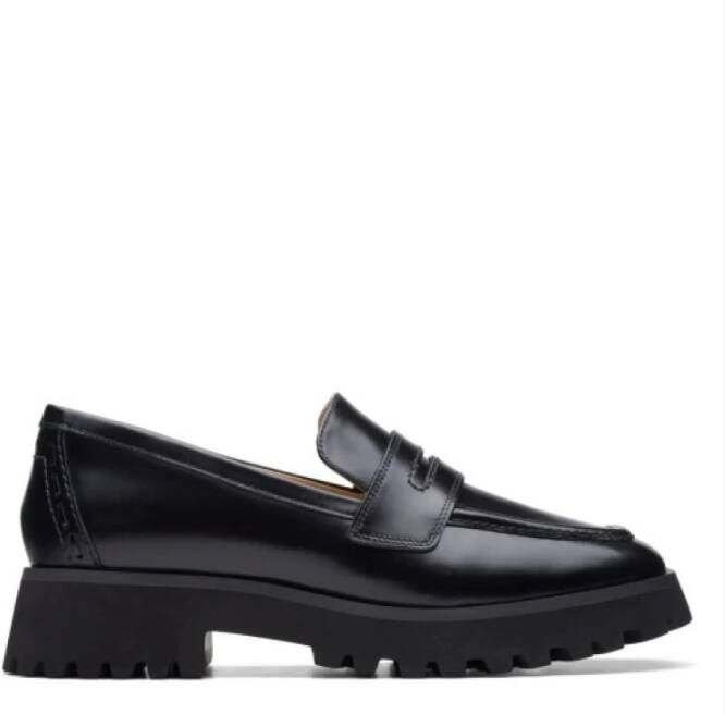 Clarks Stayso Zwarte Loafer Black Dames