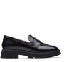 Clarks Stayso Zwarte Loafer Black Dames - Thumbnail 1