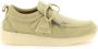 Clarks Maycliffe Veterschoenen door Ronnie Fieg Beige Heren - Thumbnail 1