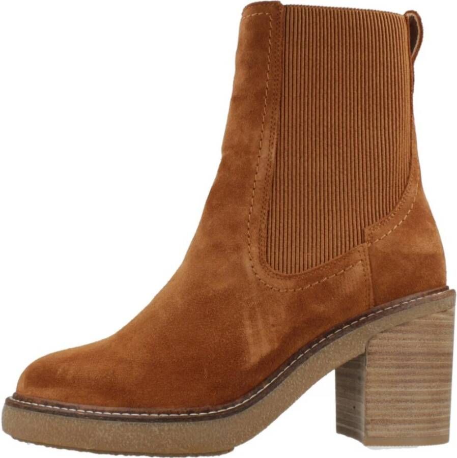 Clarks Stijlvolle enkellaarzen