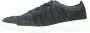 Clarks Stijlvolle Gebreide Sneakers voor Mannen Black Heren - Thumbnail 2