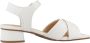 Clarks Stijlvolle High Heel Sandalen White Dames - Thumbnail 1