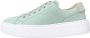 Clarks Stijlvolle Lace Sneakers voor Vrouwen Green Dames - Thumbnail 2