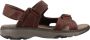 Clarks Stijlvolle platte sandalen voor mannen Brown Heren - Thumbnail 1