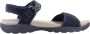 Clarks Stijlvolle platte sandalen voor vrouwen Blue Dames - Thumbnail 1